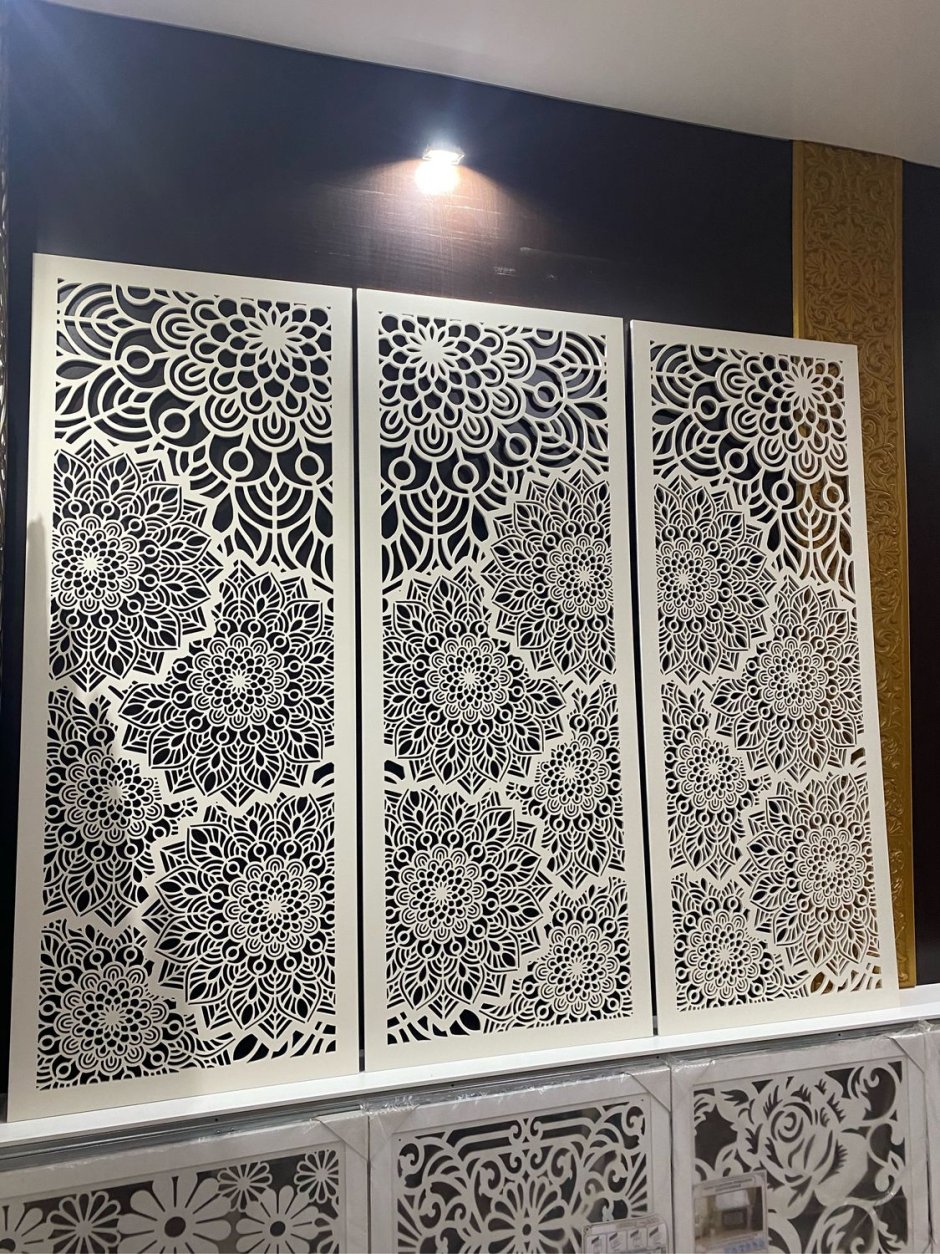 Резные перегородки