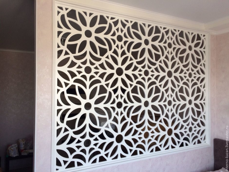 Декоративные ажурные панели для стен