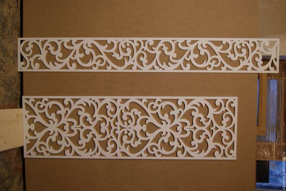 Резные деревянные панели