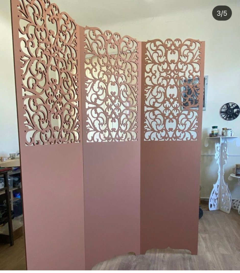 Резные перегородки