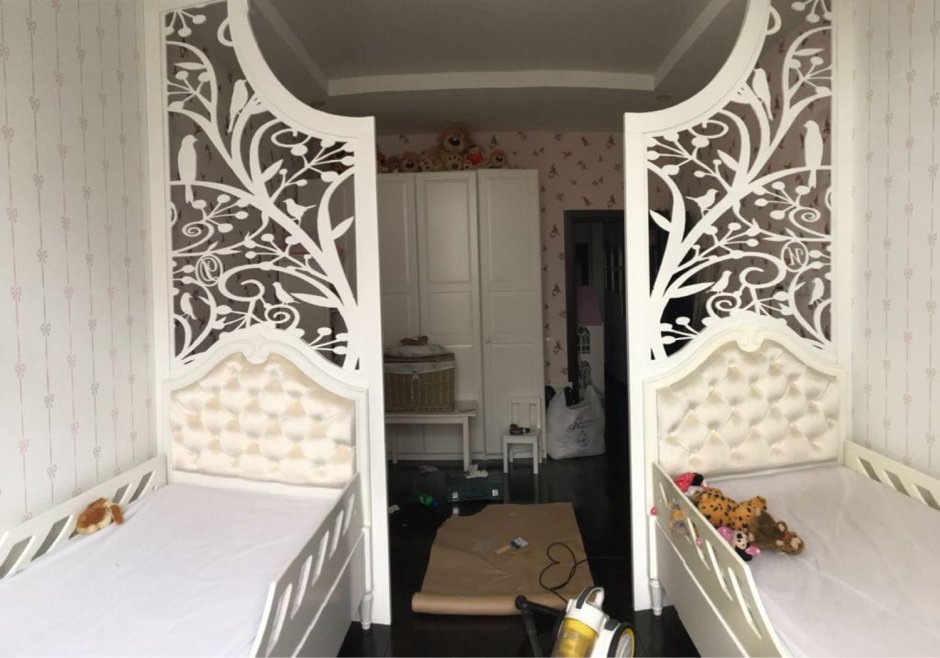 Резные панели и перегородки