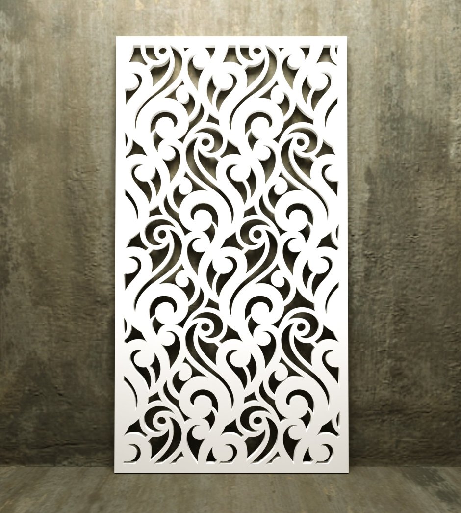 Резная перегородка Bauhaus