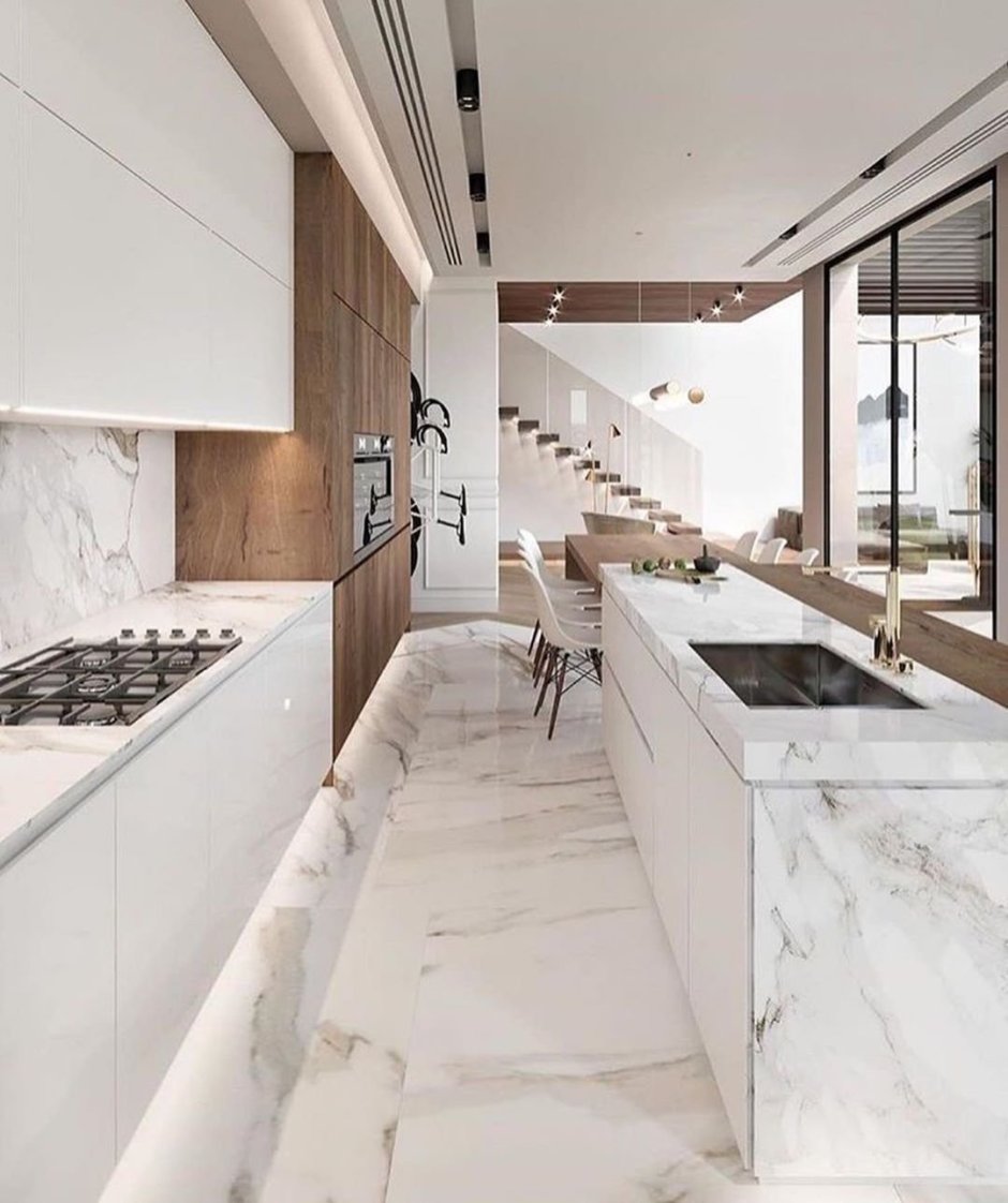 Кухня в Мраморном стиле