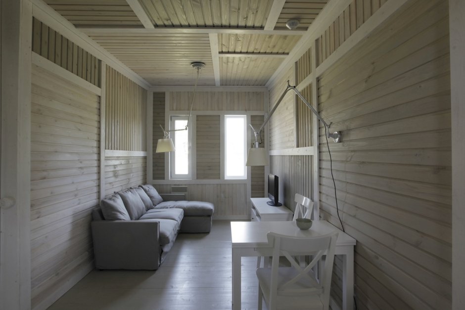 Отделка террасы вагонкой