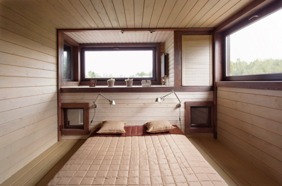 Внутренняя отделка дачного домика