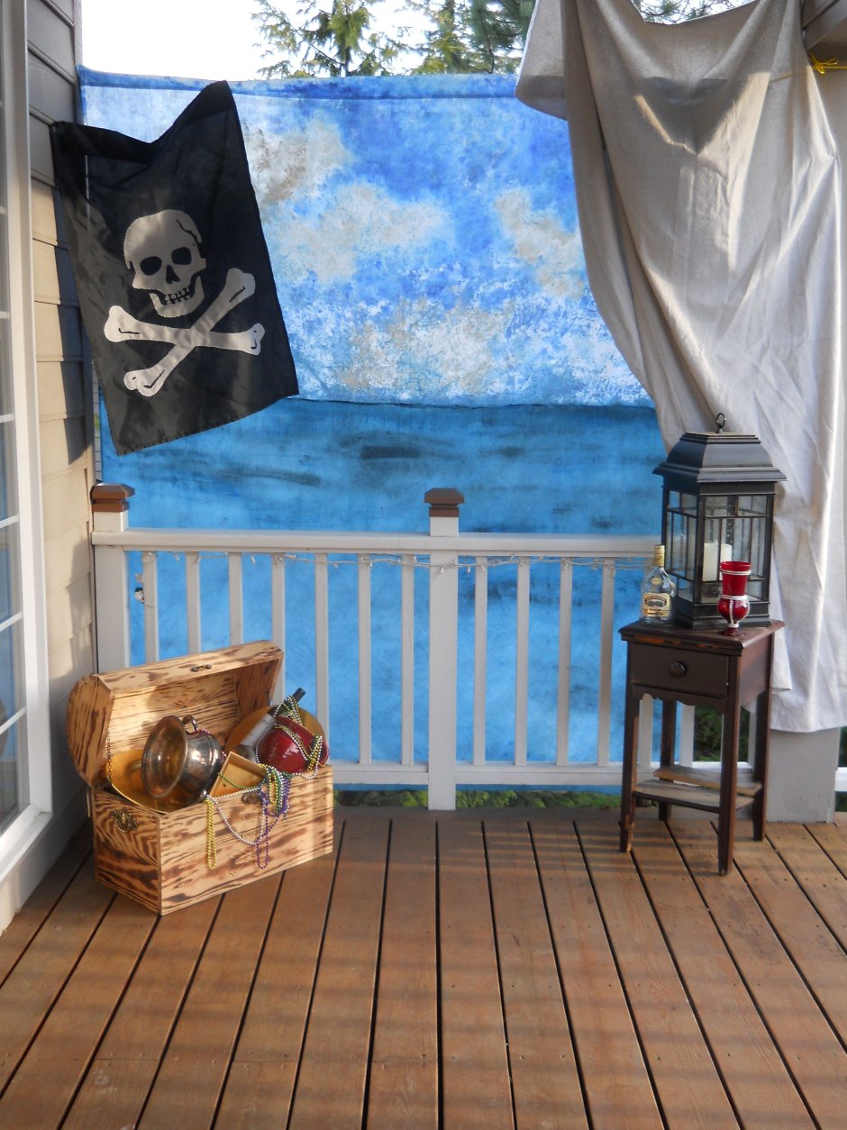 Пиратские декорации