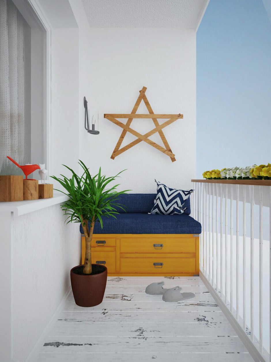 Интерьеры в стиле Морское Сканди