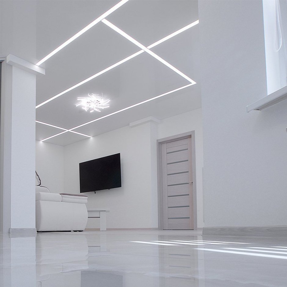 Профиль lumfer pl01«парящая линия»