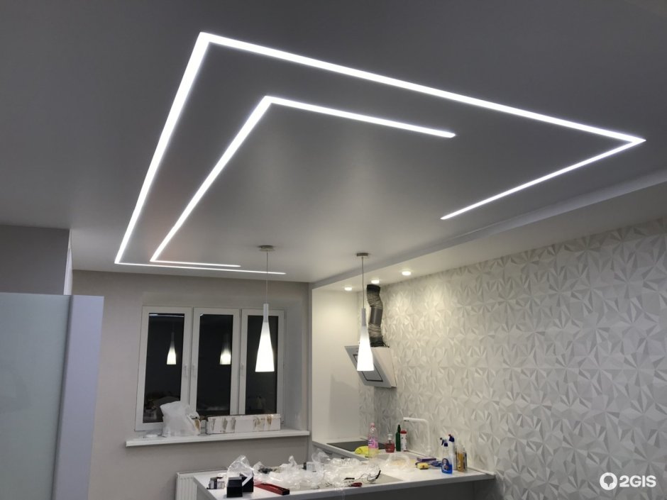 Световые линии