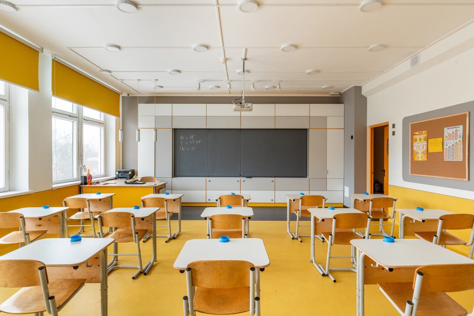 Современная мебель для школы