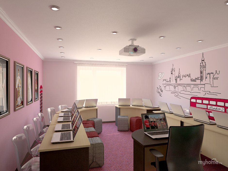 Интерьер учебного класса