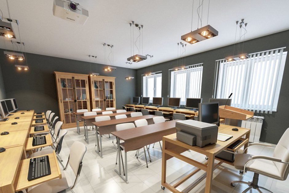 Современная мебель для школы