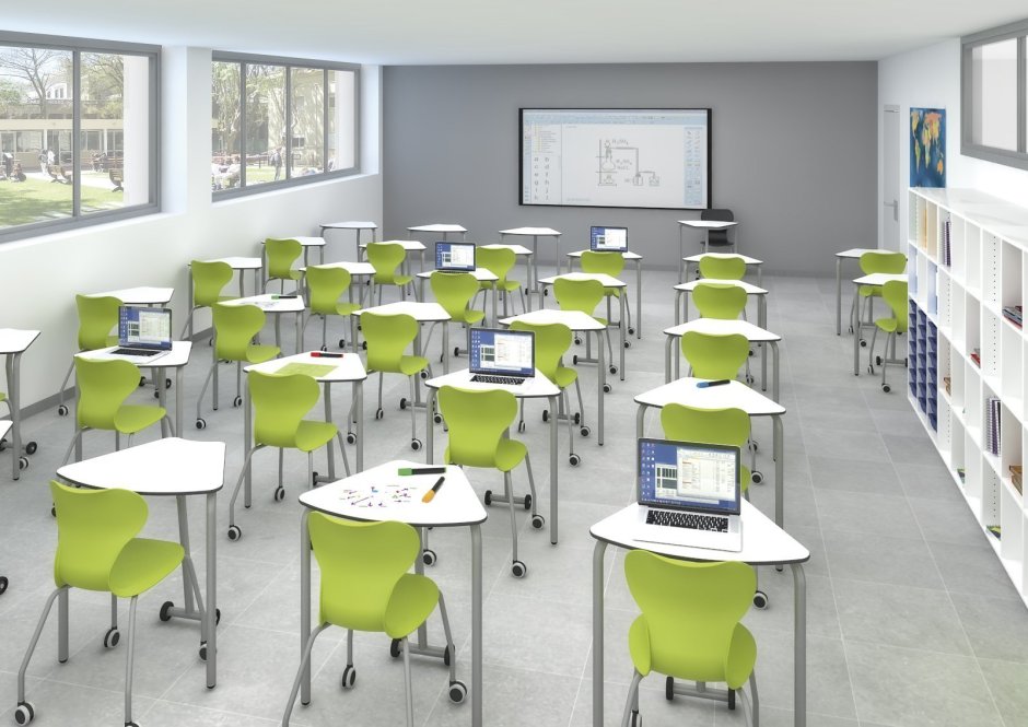 Кабинет биологии в школе