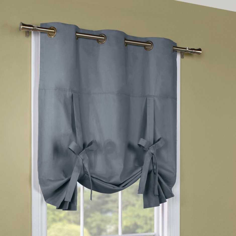 Английская полоска шторы