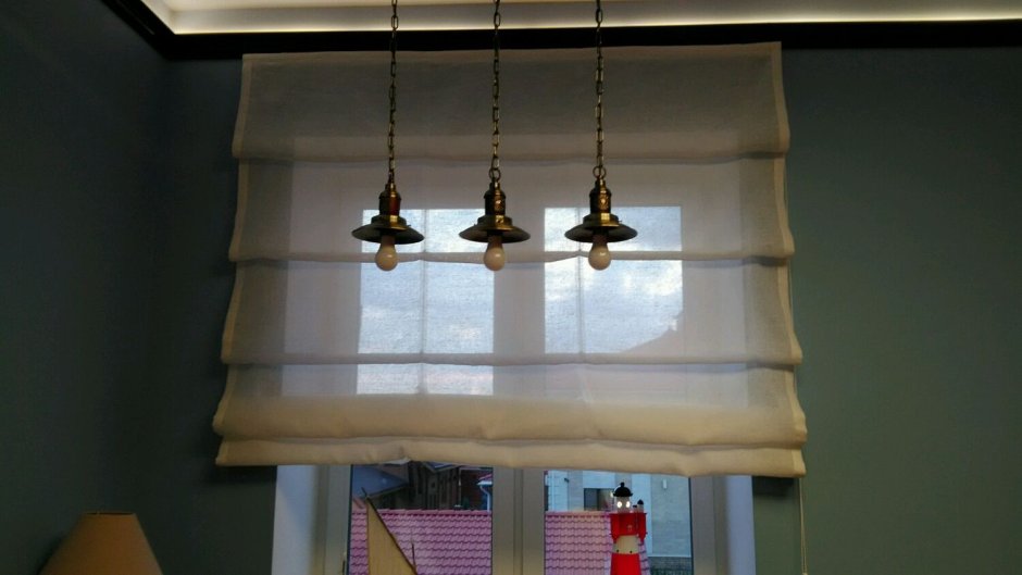 Римская штора эскиз