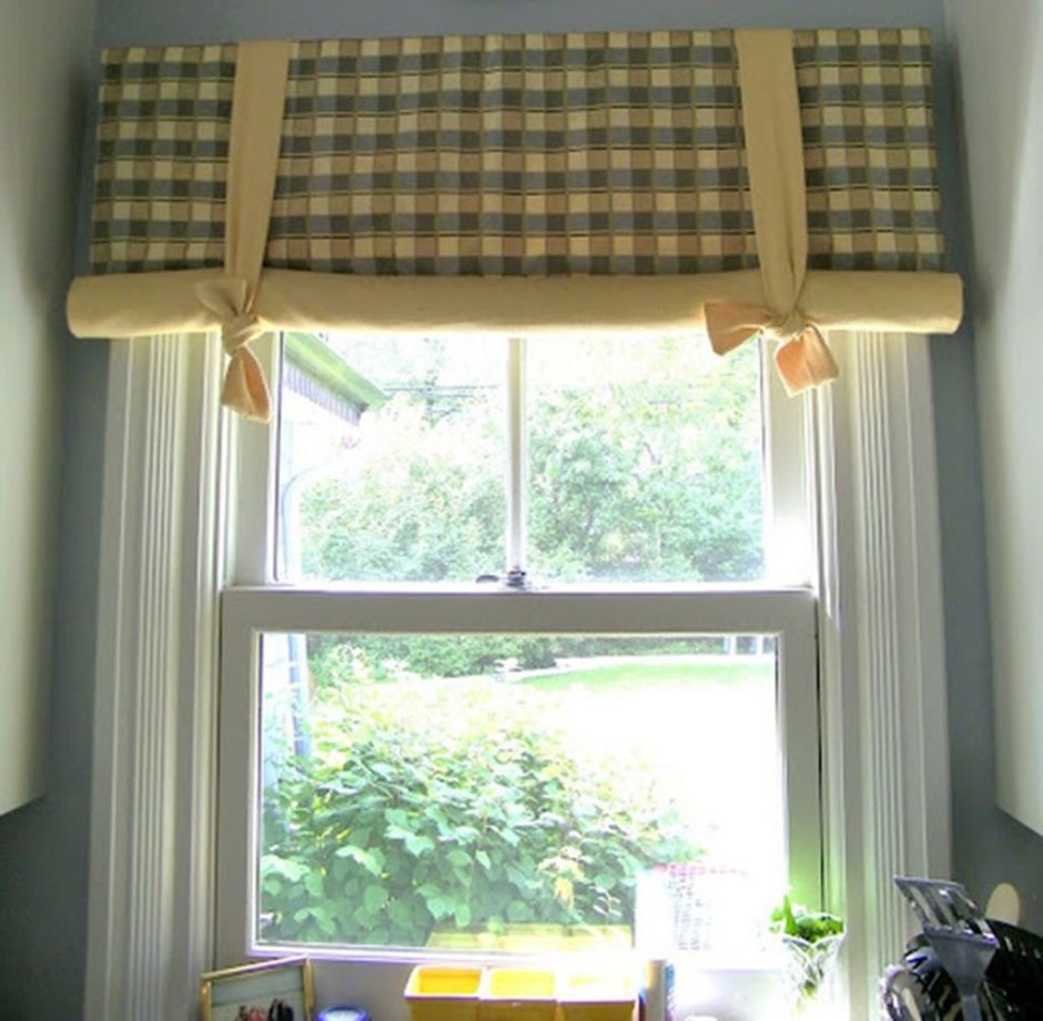 Необычные шторы на балкон