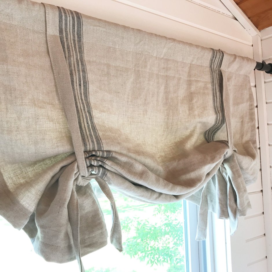 Пошив жалюзи из ткани