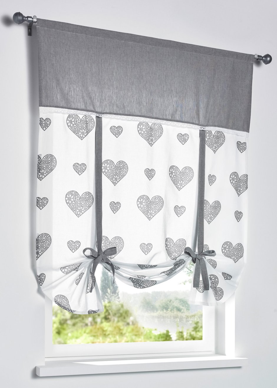 Римская штора на балкон