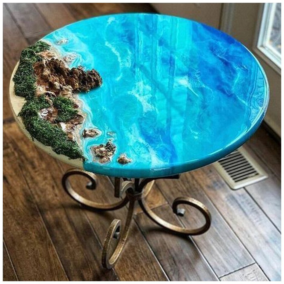 3д столешницы из эпоксидной смолы