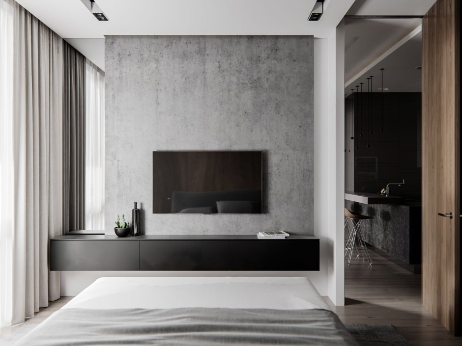 Декоративная штукатурка лофт Скандинавский стиль