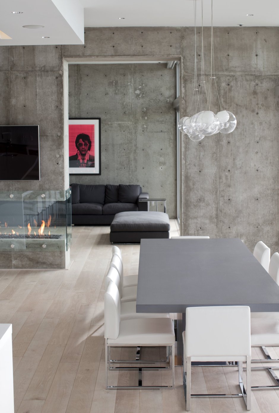 Роспись стен в стиле лофт