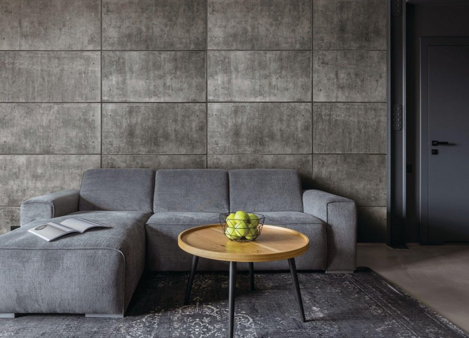 Клавелл лофт бетон