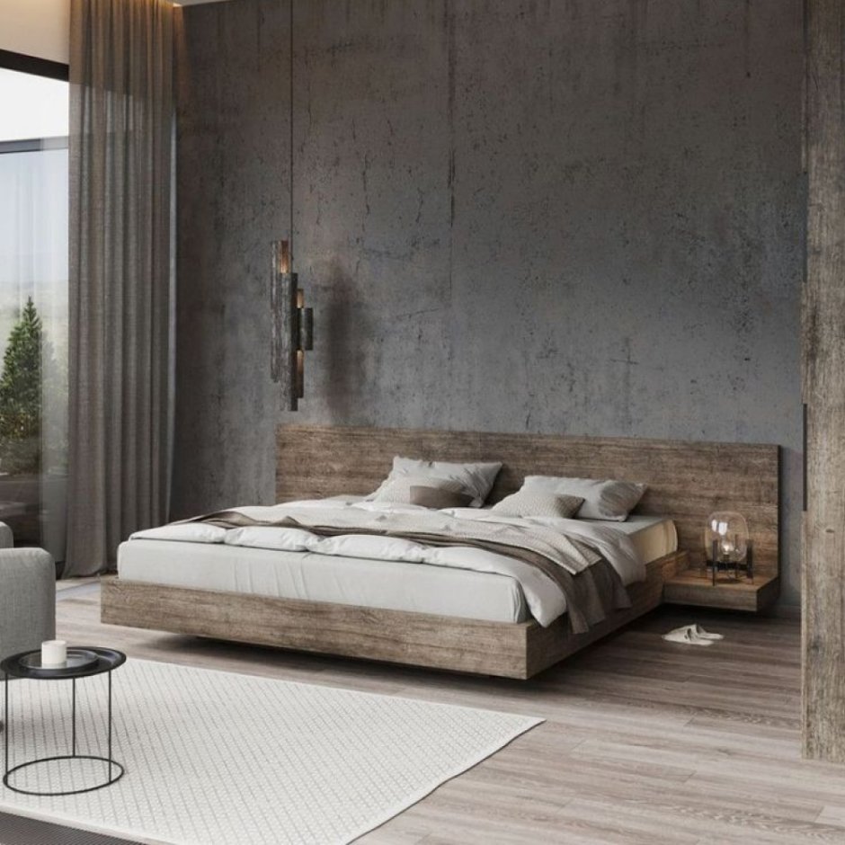 Бетон лофт грей LM 9342