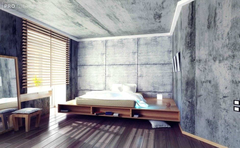 Интерьер в стиле Сканди лофт