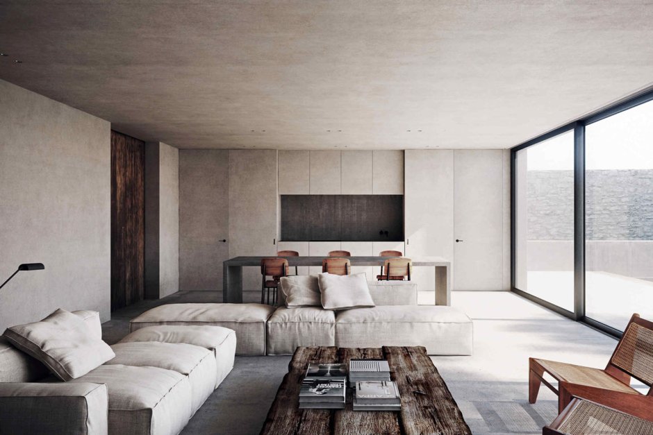 Венецианская штукатурка лофт