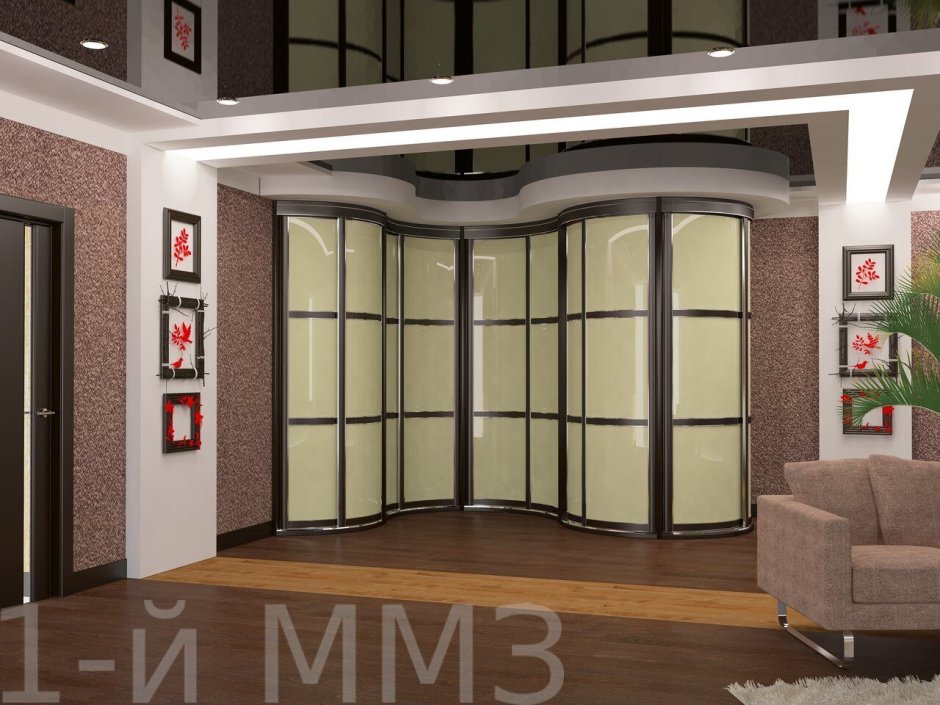 Нарайна радиусные шкафы