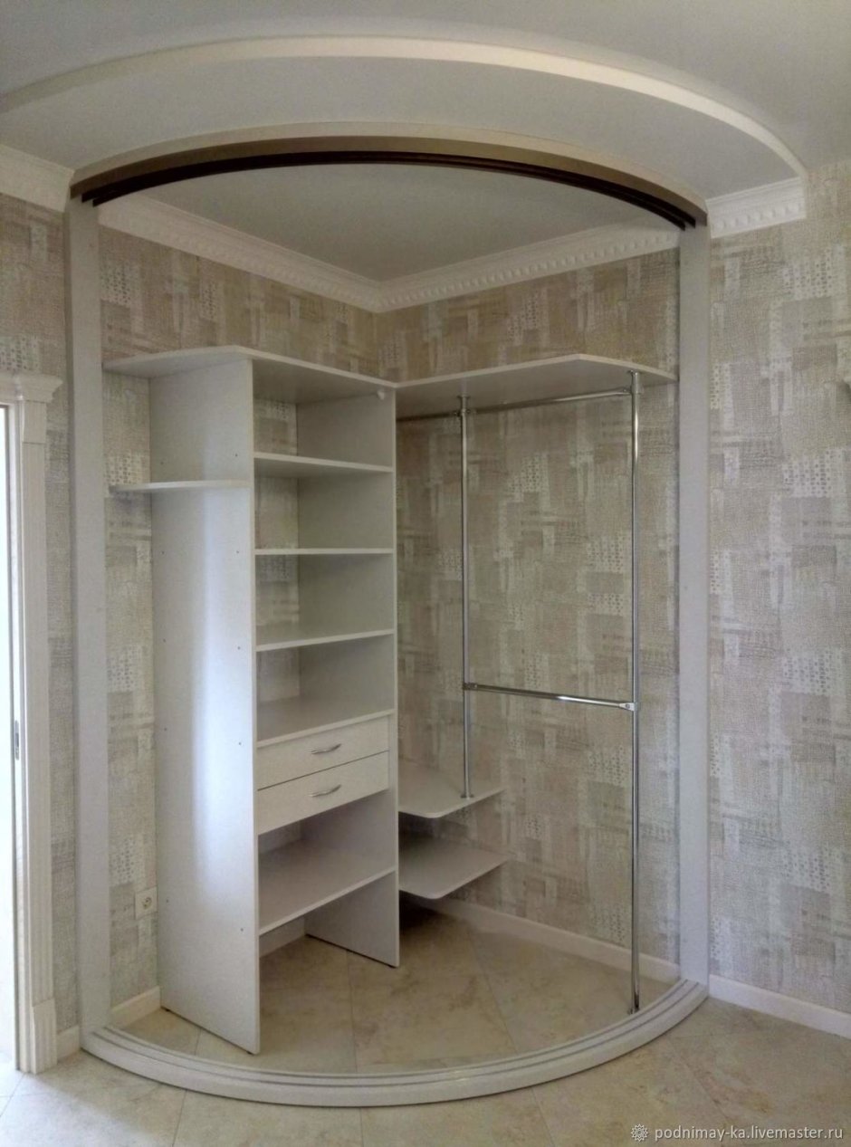 Радиусный шкаф-купе "Радион-1"