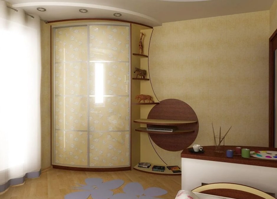 Нарайна радиусные шкафы