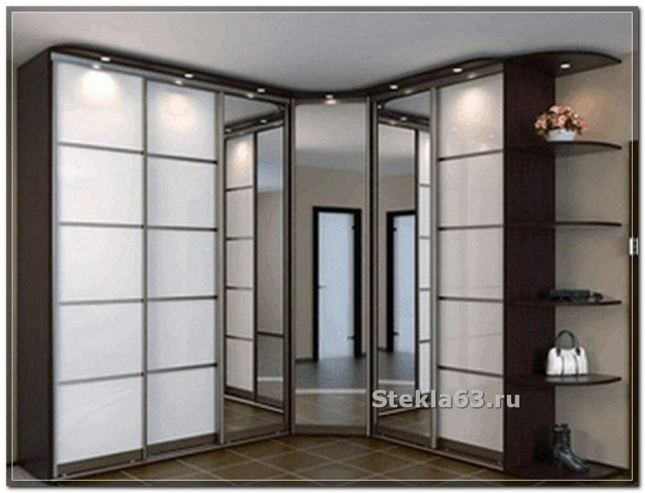 Угловой шкаф Стенли