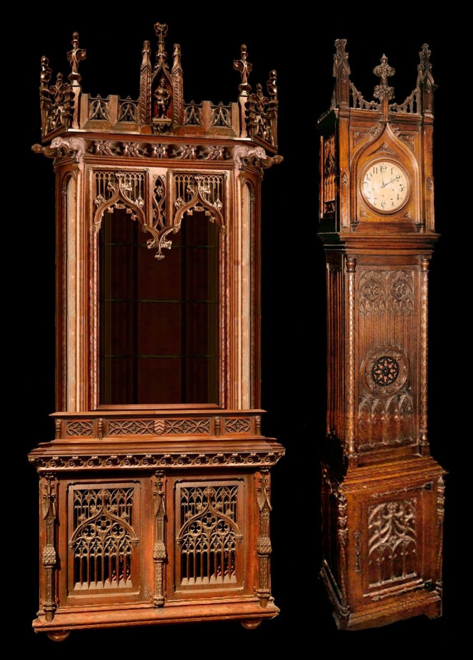 Мебель в стиле Готика