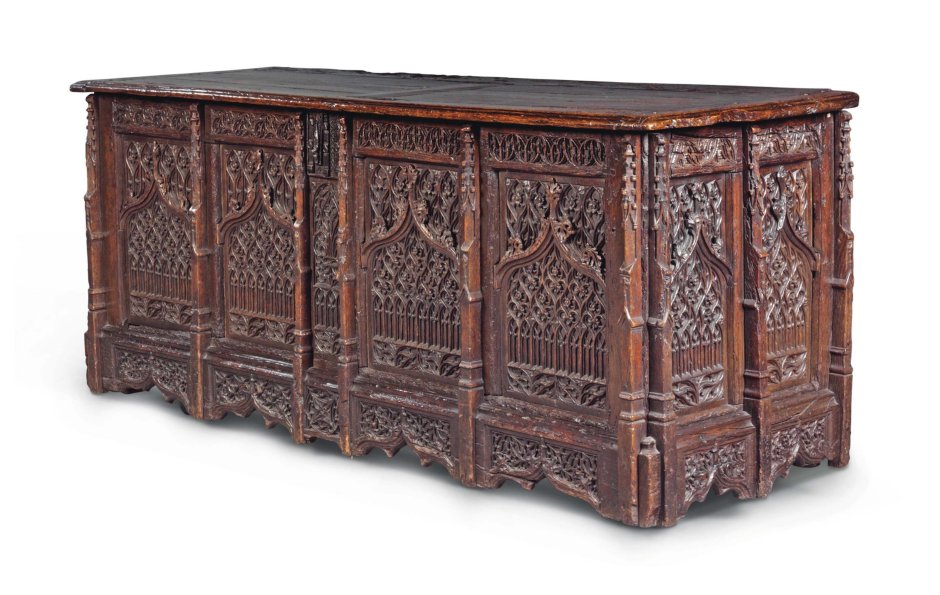 Мебель 16 века Готика