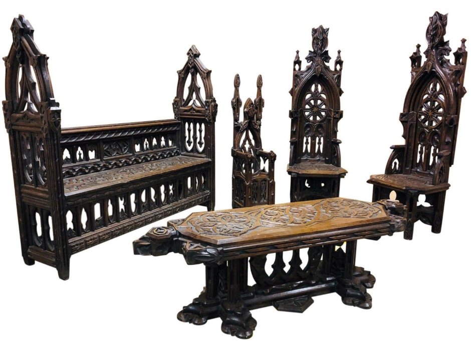 Мебель в стиле Готика