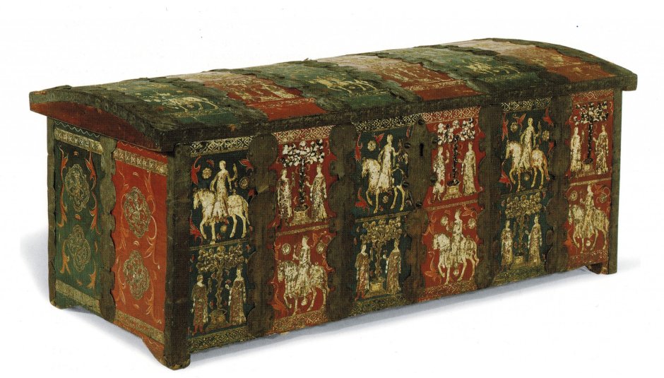 Кровать средневековья Людовик IX