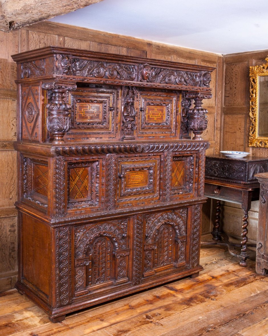 Расписной Флорентийский ларь XVI века