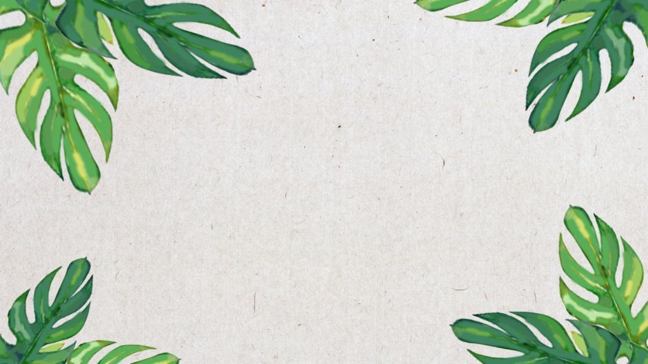 Аффреско пальмовые листья