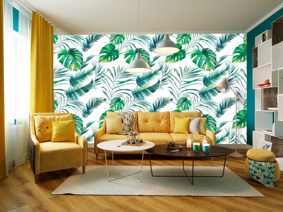 Кухня в стиле экостиль