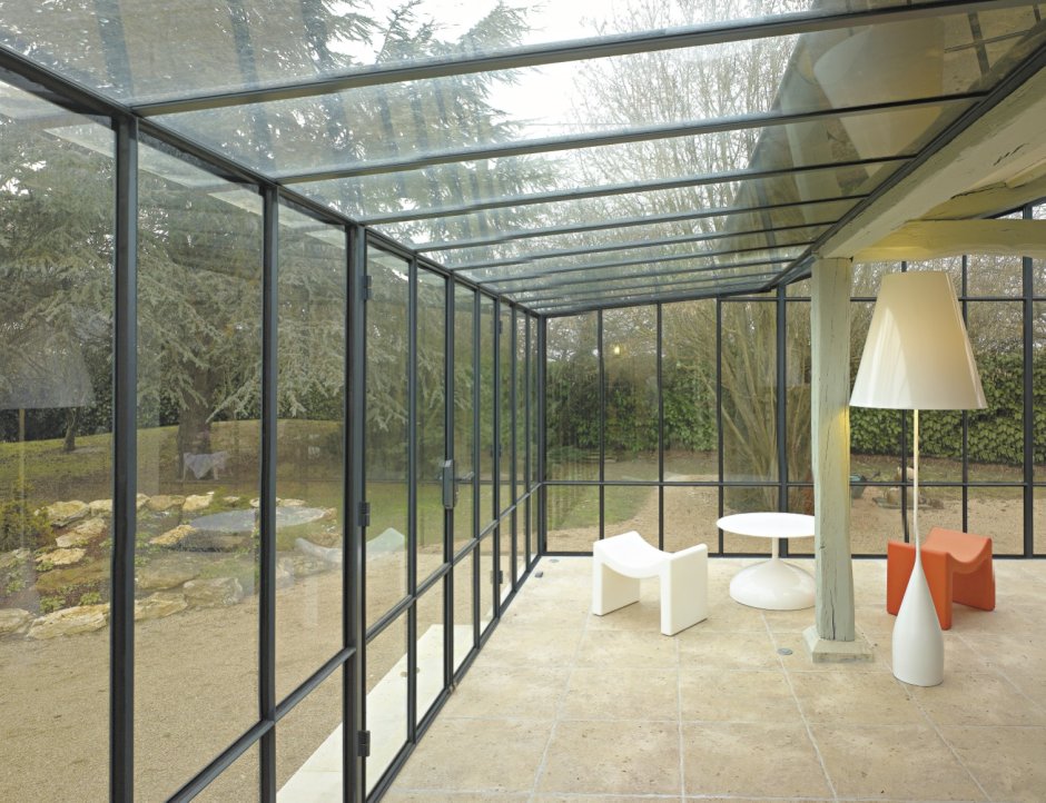 Пристройка из поликарбоната