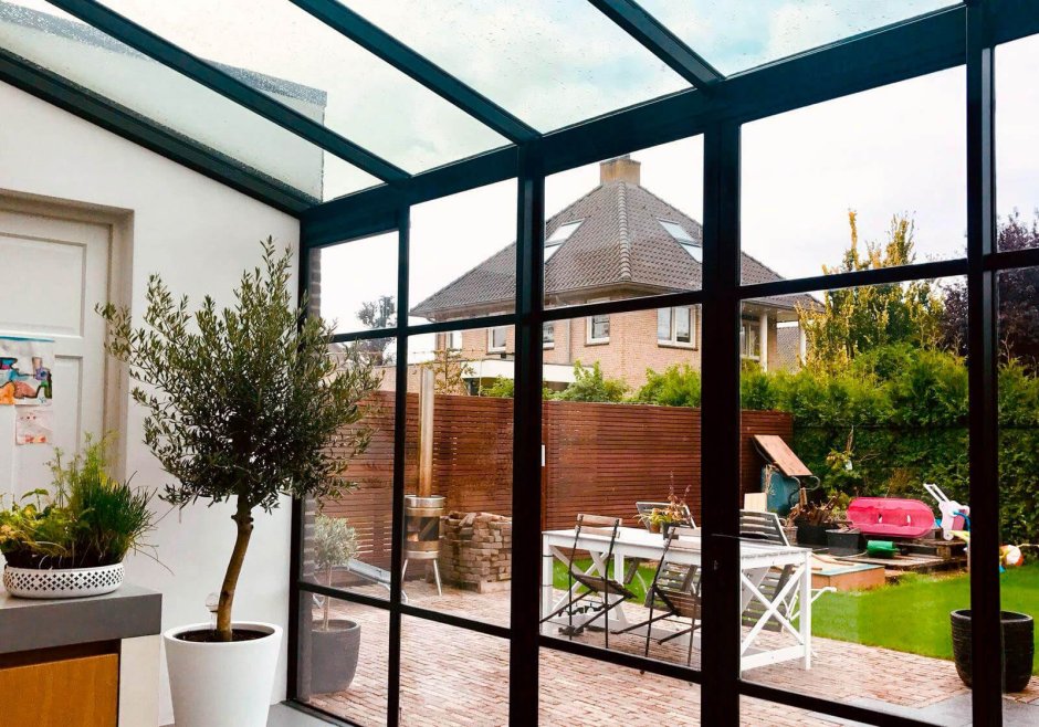 Зимний сад из поликарбоната