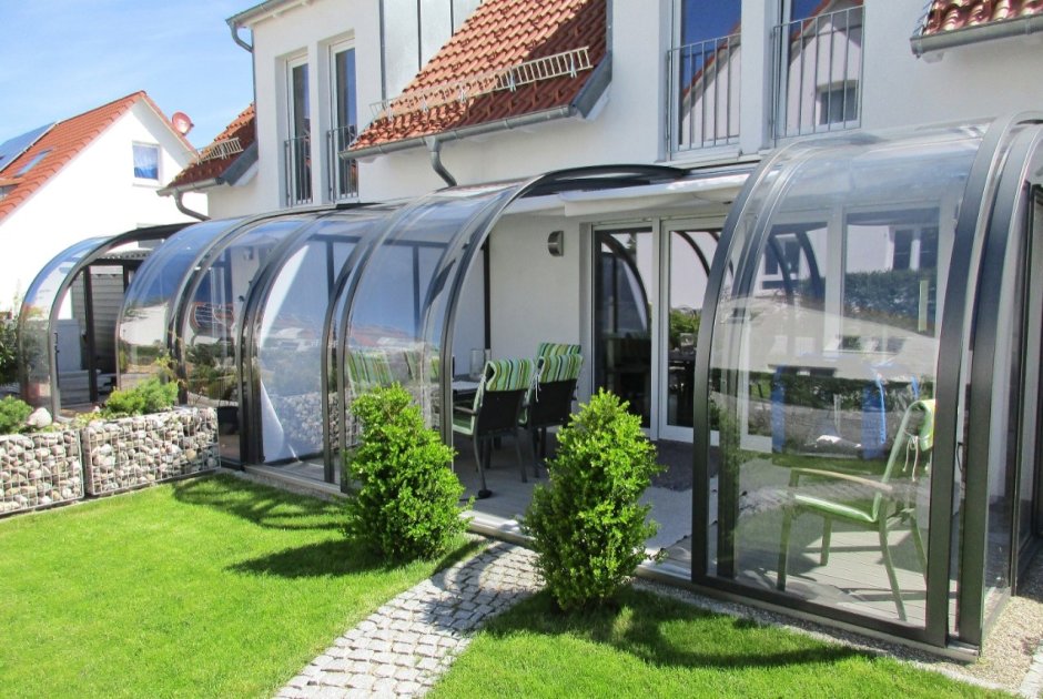 ТЕРАСАИЗ поликарбоната