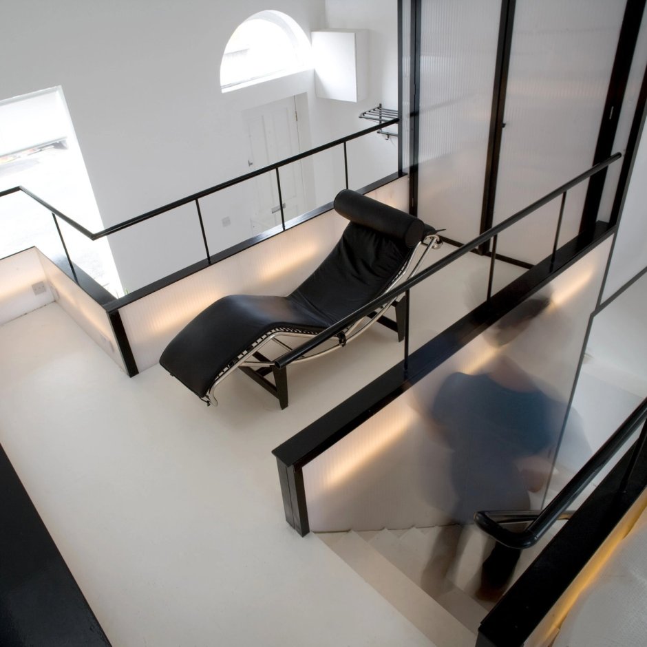 Монолитный поликарбонат в интерьере квартиры