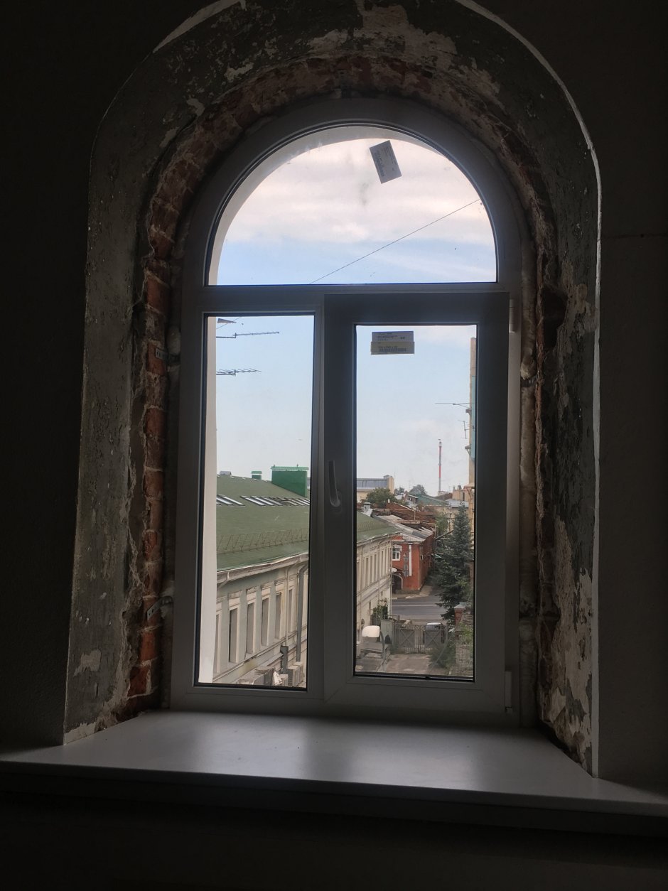 Арочные откосы