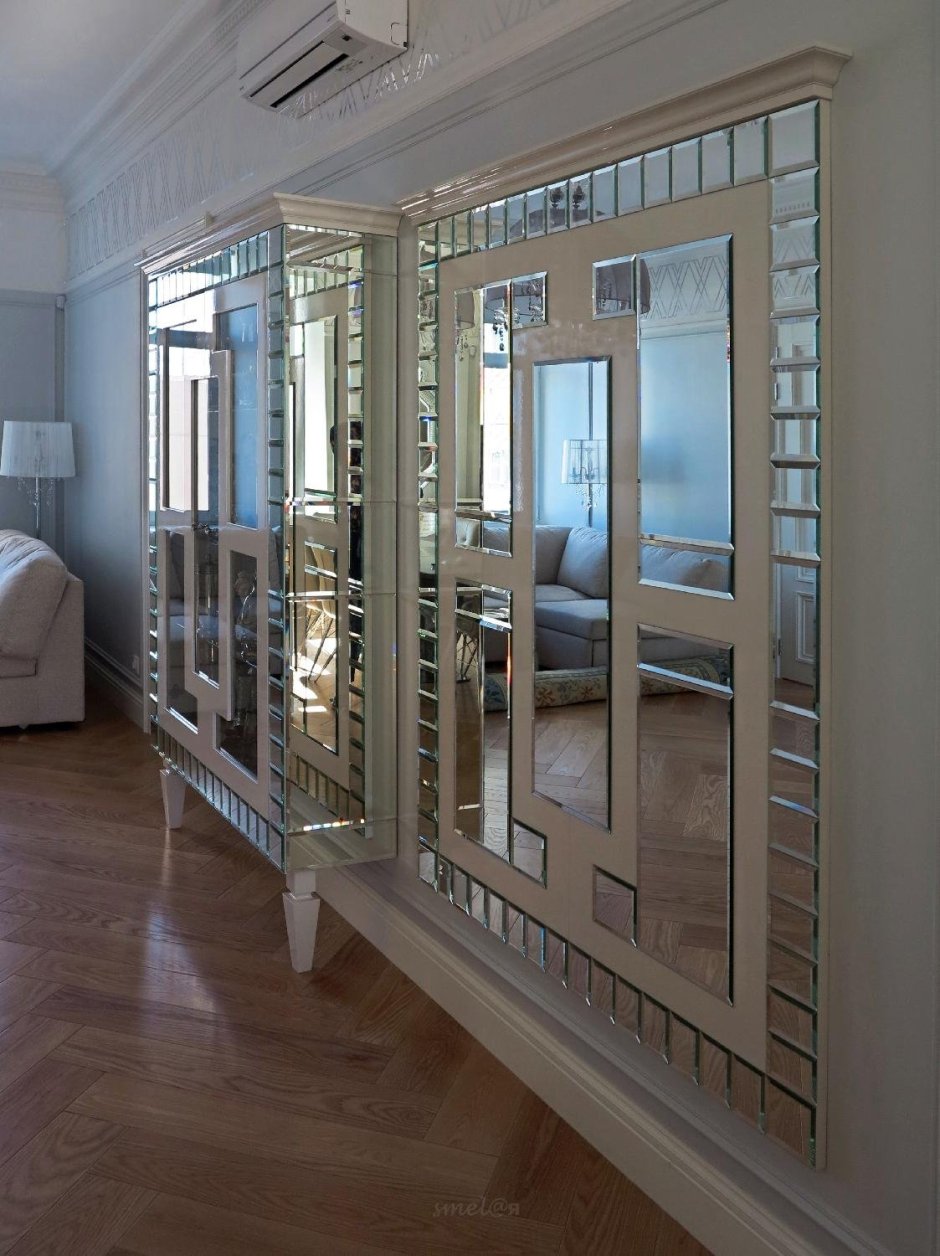 Зеркальные откосы