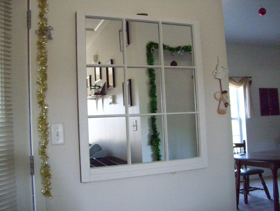 Зеркальные панорамные окна