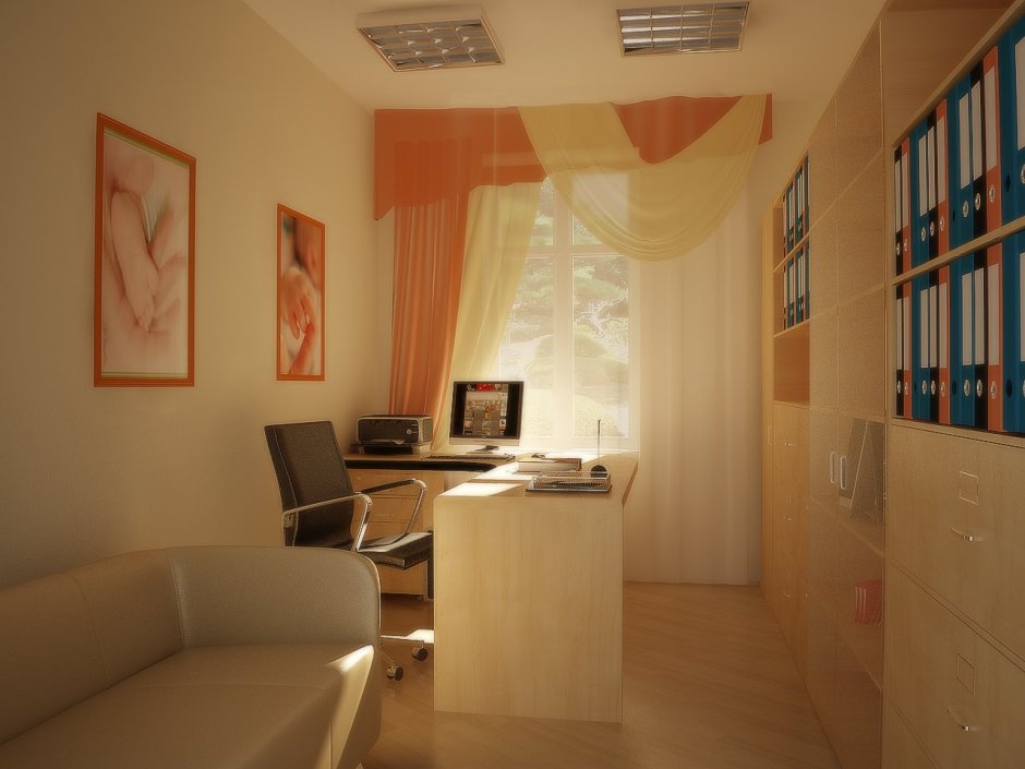 Интерьер кабинета заведующего детским садом