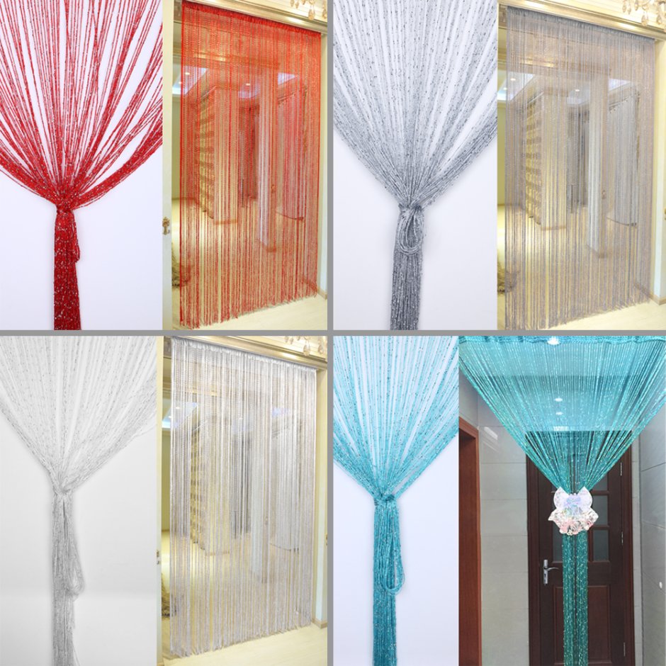 Шторы висюльки