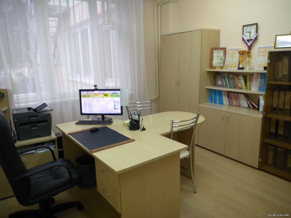 Кабинет директора детского сада